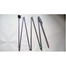 LARKSPUR GROUND SPIKE ANTENNA MAST ASSY